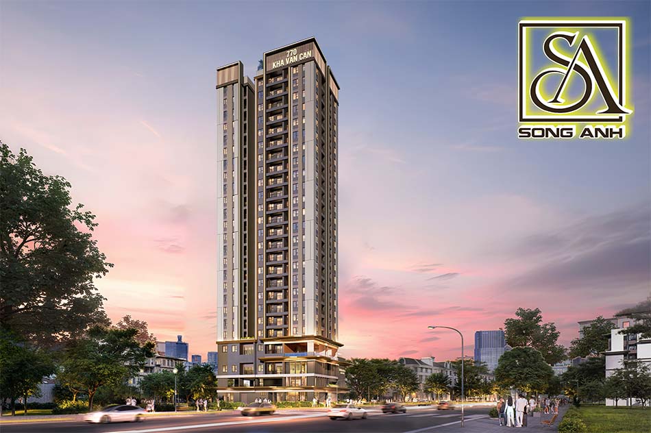 thiết kế concept nhà cao tầng